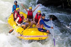 FULL DAY RAFTING ADVENTURE TOUR PHUKET (Rafting 5 km + Elephant 30 mins + ATV 30 mins + Flying Fox + Hotel Transfer)